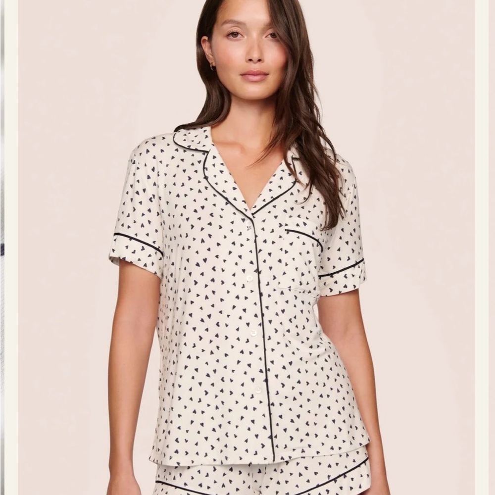 eberjey Women's shortie Pajama Set